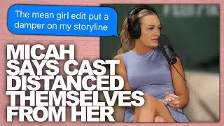 Love Is Blind Star Micah Explains Her Fear Of Being Canceled In Viall Files Podcast Clip