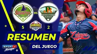 Zelaya Central vs Productores de Boaco RESUMEN Juego 1 POMARES 24 07 2025