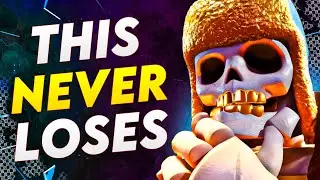 This Giant Skeleton Deck *ALWAYS* Wins 🤯