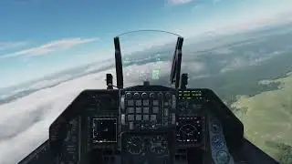 Ошибки пилота F-16C Viper. Разбор полётов №1.