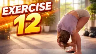 Simple Full Body | 9 Day Beach Self Love Yoga Series EXercise 12