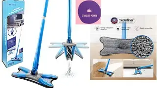 Review on US 1984 flexible X shaped Mop || Kannada || Mop