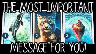 The Absolute Most Important Message For You Now!!✨🌟🌍🕯️🌸✨Timeless  Reading⇠ Pick A Card