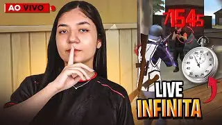💜FREE FIRE - LIVE ON💜LIVE INIFINITA NA RANK E OUTROS JOGOS!💜#295K