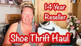 Shoe and Clothing Thrift Haul to Resell Online for Profit #reseller