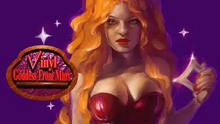 VINYL GODDESS FROM MARS