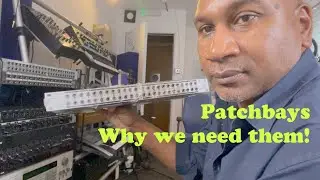 Mindlab Studio 5 - Patchbays.  Why we need them!