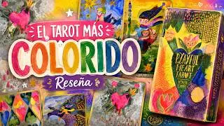 💜Playful Heart Tarot Reseña y Flip Through #playfulhearttarot #tarot #resenatarot #flipthroughtarot