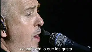 PETER GABRIEL - The tower that ate people (Subtitulado por: J.A.KASTI)