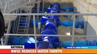#PMLive: NWSC REDUCES WATER TARIFFS