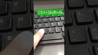 Shortcut key for create New Folder | How to create New Folder #shorts #youtubeshorts #ytshorts
