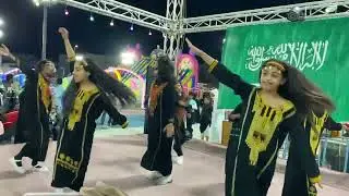 فريق الاميرات vip بمناسبة يوم التأسيس