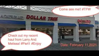 🌳1$ Dollar Tree Blu Ray & DvD Haul *F0R* [Feb 11th 2021] From L&M #DollarTree​​ #HappyThursGuys​​😉📀📀