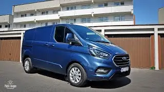 Ford Transit Custom PHEV test PL Pertyn Ględzi