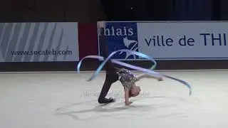 Viktoriia ONOPRIIENKO (UKR) ribbon - 2019 Thiais AA