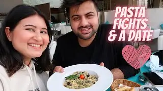 Perfect birthday date | food, fun and fights 🍝 | Golgappa Girl
