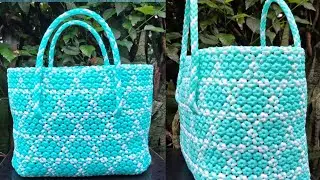Large size Amla knot basket,Plastic Wire Bag, 2 colour  Amla knot basket 