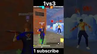 1vs3 clutch #youtubeshorts #trending
