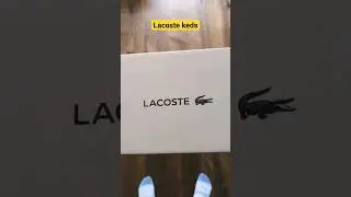 Lacoste Keds #shortsfeed #lacoste #keds