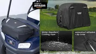 Best Golf Cart Accessories Must Have