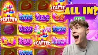 I WENT ALL IN ON SUGAR RUSH 1000... (I'M RICH)