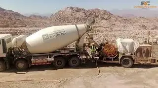 NEOM TROJENA, Fiber Shotcrete Reinforcement Rock Bolts Works  SAC 0555019931- 0560080163