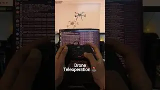 Телеуправление дроном в ROS2 + PX4 🛸 | Демонстрация полного управления в Gazebo #ros2 #px4 #симул...
