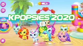 Kpopsies - Hatch Your Unicorn Idol 2020 - Android Gameplay