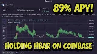 How to set up an HBAR bot on Coinbase