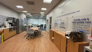 Duke Surgery Tour: Resident Lounge