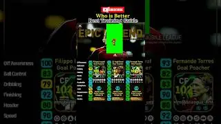 E-Football 26| Best Training Guide| Comparison| Which is Best?
