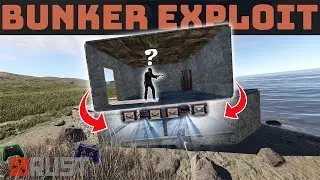 INSANE Bunker Base EXPLOIT! Rust Console Edition