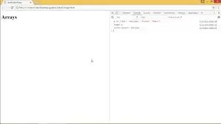 JQuery  - JAvaScript Arrays