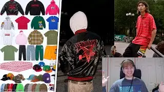 Supreme FW21 Week 5 - Full Droplist & Thoughts