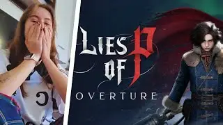 GRACIAS NEOWIZ POR TANTO ... REACCIÓN AL TRÁILER DE LIES OF P: OVERTURE | REACCIONES | Monikkxd