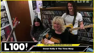 Conor Kelly & The Time Warp perform &ldquo;Lines in Your Face&rdquo; & &ldquo;Nocamoa/This Egg&rdquo; - At Lightning 100