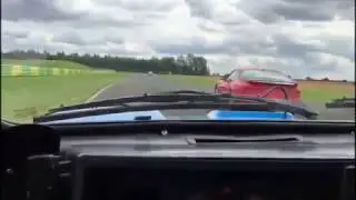 Group B Metro 6R4 Works car - too fast to race.