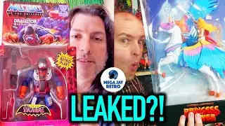 УТЕЧКА? Набор из двух игр MOTU Origins Dragstor and She Ra к 40-летию