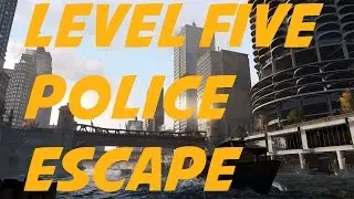 Watch Dogs Level 5 Police Chase Escape