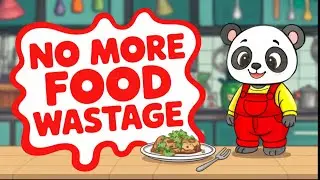 Mimi Learns Smart Eating! | No More Food Waste | Kikku&rsquo;s Happy Family &ndash; Kids Moral Story&rdquo;