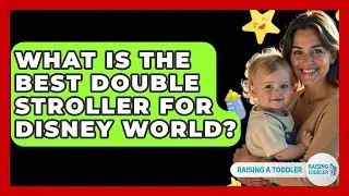 What Is The Best Double Stroller For Disney World? - Raising A Toddler