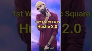 Hustle 2.0 - Winner Mc Square #mcsquare #hustlewinner #paradox #gravity #king