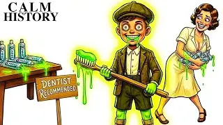 *NO ADS* When Every Person In America Brushed Their Teeth With Radium | Boring History To Sleep