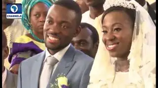 Metrofile: Newlyweds Jessica And Samuel Show Style With Bridal Train