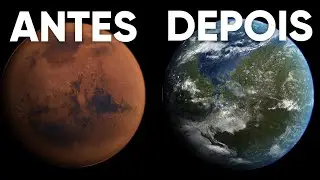 Como Terraformar Marte