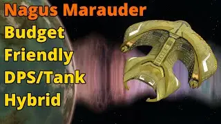 Бюджетный гибрид урона/танка на Nagus Marauder | Star Trek Online