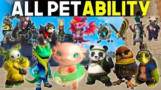 All Pet Ability Free Fire | A to Z Pet Ability Free Fire | All Pets Skills Test Free Fire 2024