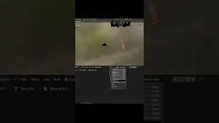 PS1 Coconut Tree model in Blender