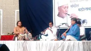 Jugalbandi part #2 Dhun by Pt.Kalyan Apar , Pt.Rajendra Kulkarni , Tabla-Mahesh Salunke