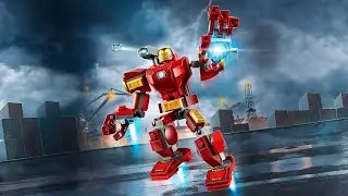 LEGO Super Heroes 76140 Chiến gi&aacute;p Người Sắt